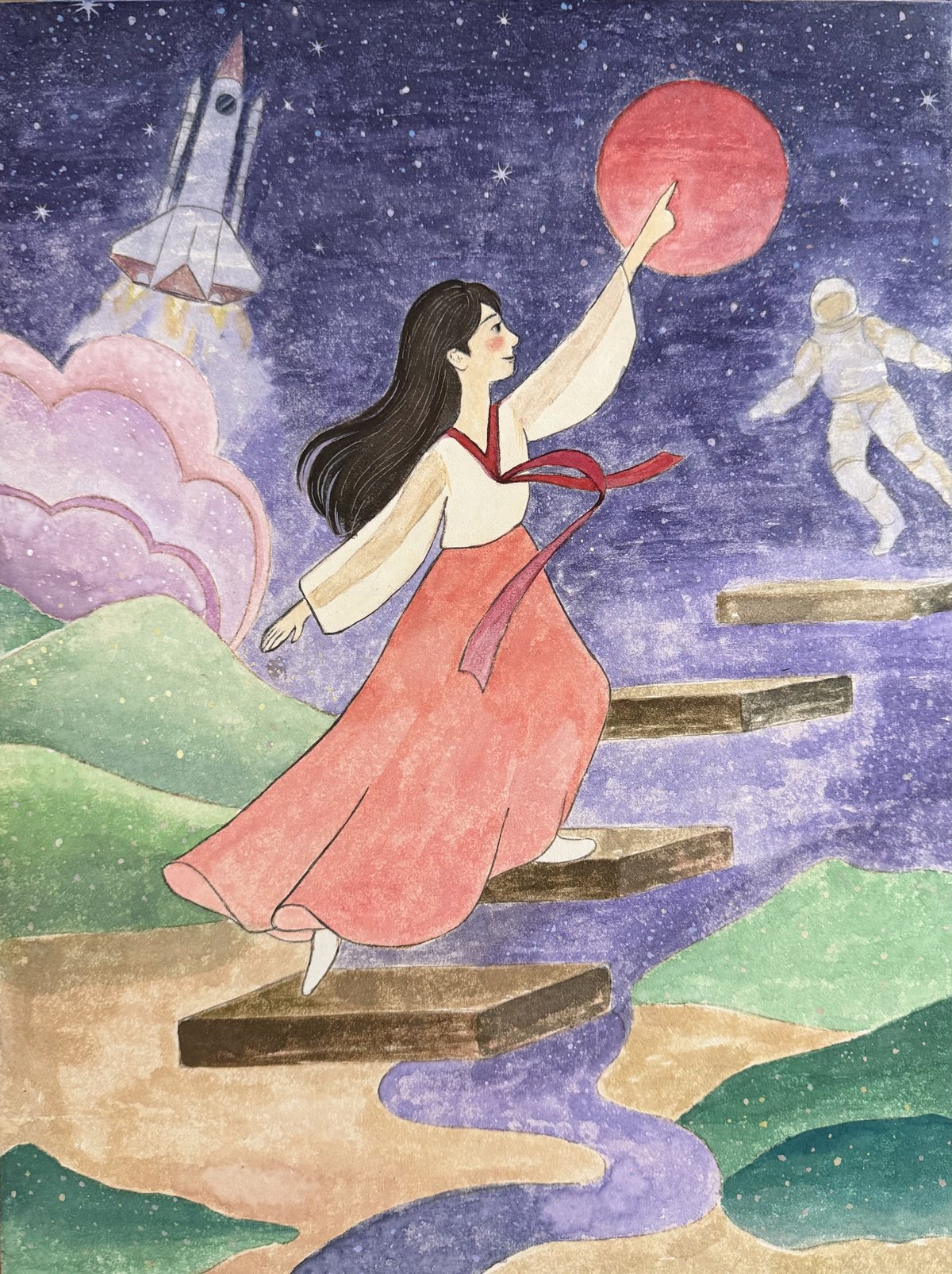 Earlier version of Ascending.